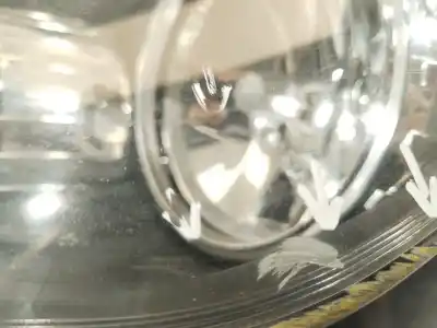 Second-hand car spare part left headlight for opel astra h (a04) 1.6 (l48) oem iam references 1eg270370 93178635 1eg27037031