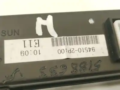 Second-hand car spare part multifunction display for kia sorento active 4wd oem iam references 945102p100  