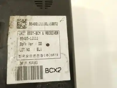 Second-hand car spare part electronic module for hyundai i20 comfort oem iam references 954001j111  