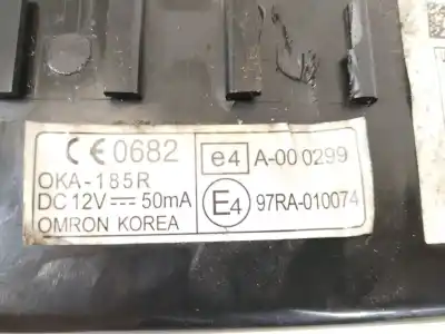 Second-hand car spare part electronic module for hyundai i20 comfort oem iam references 954001j111  
