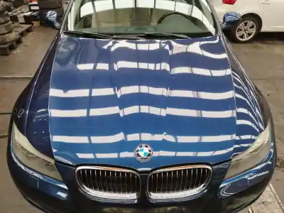 Peça sobressalente para automóvel em segunda mão capot por bmw 3 (e90) 318 d referências oem iam   