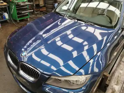 Peça sobressalente para automóvel em segunda mão capot por bmw 3 (e90) 318 d referências oem iam   