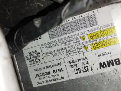 Second-hand car spare part right headlight for bmw 3 (e90) 318 d oem iam references 631172025849 72025849 7237647