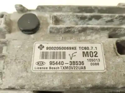 Second-hand car spare part automatic gearbox control unit for kia sorento active 4wd oem iam references 954403b536  