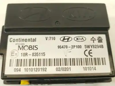 Peça sobressalente para automóvel em segunda mão módulo eletrônico por kia sorento active 4wd referências oem iam 954702p100  