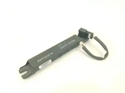 Peça sobressalente para automóvel em segunda mão antena por kia sorento active 4wd referências oem iam 954203k200