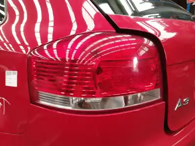 Second-hand car spare part left tailgate light for audi a3 (8p) 1.6 102 cv / 75 kw oem iam references   