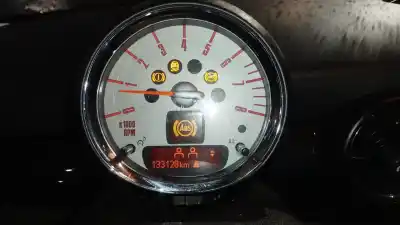 Second-hand car spare part complete engine for mini mini (r56) cooper s oem iam references n18b16a  