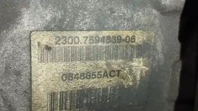 Second-hand car spare part  for MINI MINI (R56)  OEM IAM references 23007594639  0848855ACT