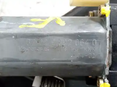 Second-hand car spare part passenger side right window regulator for bmw 3 (e46) 320 d oem iam references 8196038  676283620640