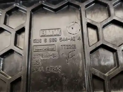 Second-hand car spare part center armrest for bmw x5 (e70) 3.0d oem iam references 51166969544  