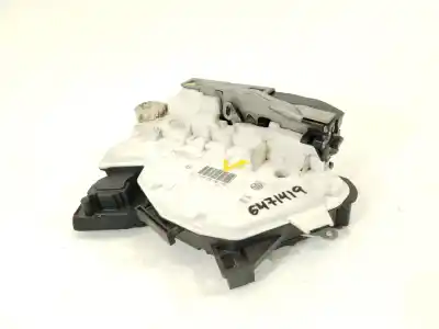 Автозапчасти б/у замок левой передней двери за seat leon (5f1) 1.6 tdi ссылки oem iam 5k1837015j  