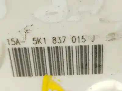 Автозапчасти б/у замок левой передней двери за seat leon (5f1) 1.6 tdi ссылки oem iam 5k1837015j  