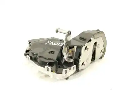 Peça sobressalente para automóvel em segunda mão fechadura da porta traseira esquerda por toyota yaris active referências oem iam 690600d310