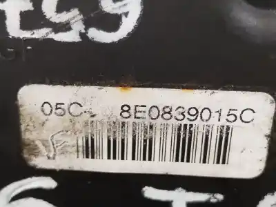 Second-hand car spare part rear left door lock for audi a4 b6 (8e2) 2.5 tdi oem iam references 8e0839015c  