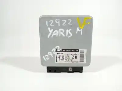 Peça sobressalente para automóvel em segunda mão centralina de direção assistida por toyota yaris active referências oem iam 2107002761