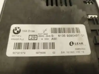 Peça sobressalente para automóvel em segunda mão módulo eletrônico por bmw 3 (e90) 318 d referências oem iam 61359390491  