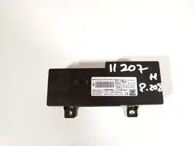 Peça sobressalente para automóvel em segunda mão módulo eletrônico por peugeot 208 2020 referências oem iam 9839316980