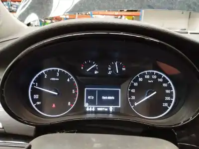 Автозапчастина б/у двигун комплект для opel mokka / mokka x (j13) 1.6 cdti (_76) посилання на oem iam b16dth  