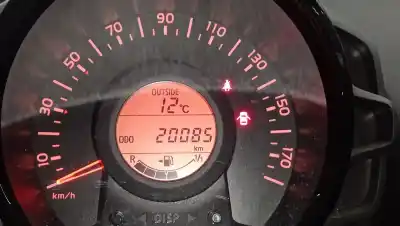 Second-hand car spare part complete engine for peugeot 108 1.0 vti 72 oem iam references 1kr  