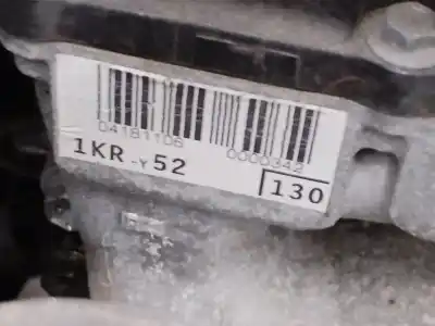 Peça sobressalente para automóvel em segunda mão motor completo por toyota yaris active referências oem iam 1kr