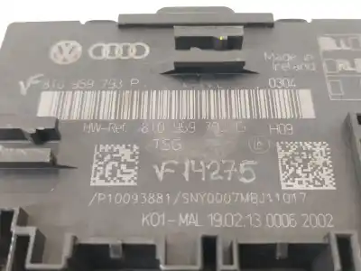 Автозапчасти б/у электронный модуль за audi a4 b8 (8k2) 2.0 tdi ссылки oem iam 8t0959793p  8t0959793g