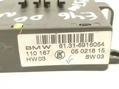 Peça sobressalente para automóvel em segunda mão módulo eletrônico por bmw 3 coupé (e46) 330 ci referências oem iam 61316916054  05021815
