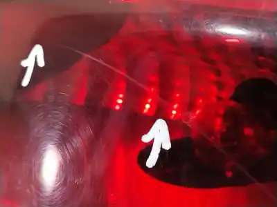 Peça sobressalente para automóvel em segunda mão farolim traseiro direito por opel corsa d catch me referências oem iam 13269051  89318821