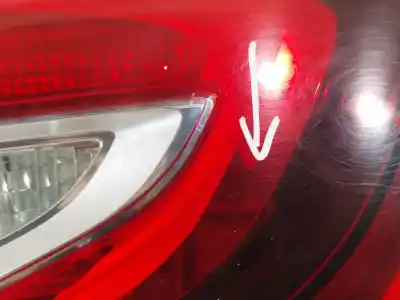 Автозапчасти б/у левый задний фонарь в двери за ford c-max ii (dxa/cb7, dxa/ceu) 1.5 tdci ссылки oem iam f1cb13a603be  90060098