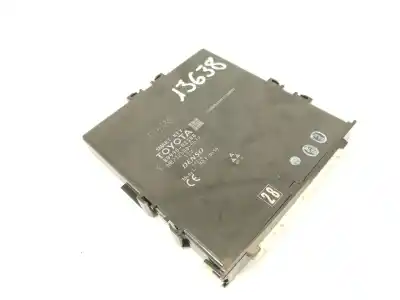 Peça sobressalente para automóvel em segunda mão módulo eletrônico por toyota auris (_e18_) 1.8 hybrid (zwe186_) referências oem iam 8999002380