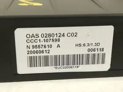 Pièce détachée automobile d'occasion module électronique pour mitsubishi colt vi (z3_a, z2_a) 1.5 (z23a) références oem iam mn301668  oas0280124