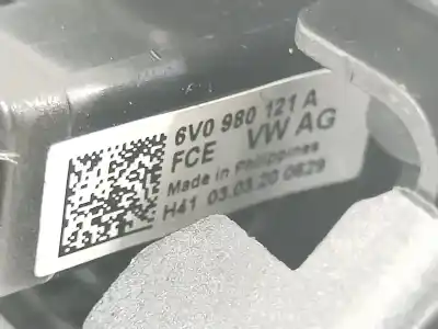 Second-hand car spare part camera for skoda fabia combi active oem iam references 6v0980121a  6v0827566h