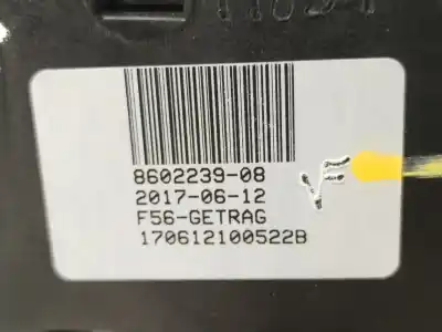 Pezzo di ricambio per auto di seconda mano leva del cambio per mini mini (f56) cooper d riferimenti oem iam 8602239  25118602239