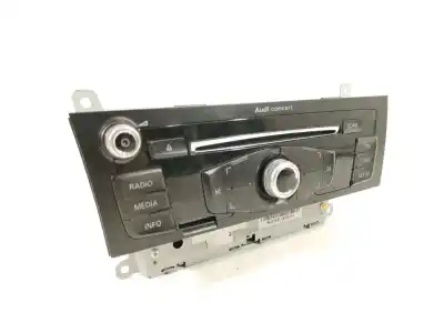 Автозапчасти б/у аудиосистема / радио cd за audi a4 b8 (8k2) 2.0 tdi ссылки oem iam 8r1035186n