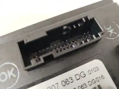 Peça sobressalente para automóvel em segunda mão módulo eletrônico por audi a4 b8 (8k2) 2.0 tdi referências oem iam 8k0907063dg  07016001