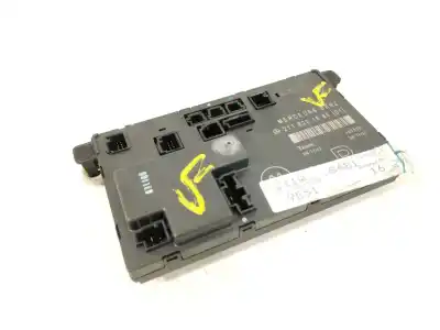 Tweedehands auto-onderdeel elektronische module voor mercedes-benz clase e (w211) e 320 cdi (211.026) oem iam-referenties 2118201685