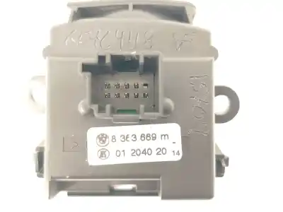 Pezzo di ricambio per auto di seconda mano comando pulito per bmw x3 (e83) 2.0 sd riferimenti oem iam 61318363669  8363669