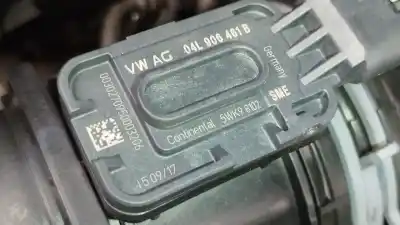 Pezzo di ricambio per auto di seconda mano misuratore di flusso per seat leon (5f1) 1.6 tdi riferimenti oem iam 04l906461b 5wk98102 