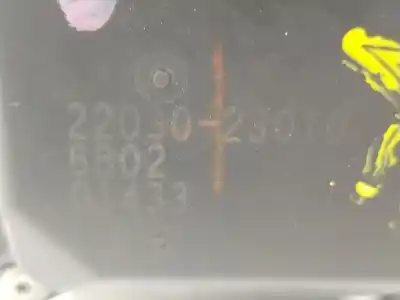 Second-hand car spare part throttle body for toyota yaris (ksp9/scp9/nlp9) básico oem iam references 2203023010  