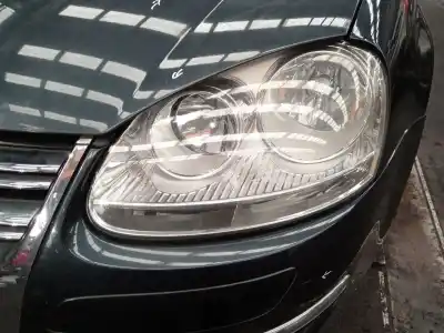 Second-hand car spare part left headlight for volkswagen jetta iii (1k2) 1.9 tdi oem iam references 
