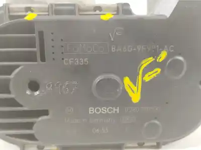 Second-hand car spare part throttle body for ford fiesta (ccn) black edition oem iam references 8a6g9f991ac  0280750532