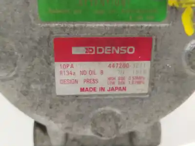 Second-hand car spare part air conditioning compressor for bmw 5 (e34) 525 tds oem iam references 4472003211  