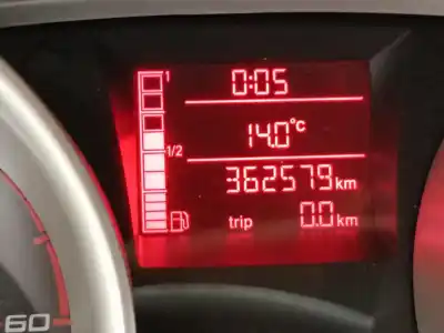 Second-hand car spare part complete engine for seat ibiza (6j5) reference oem iam references bxj  