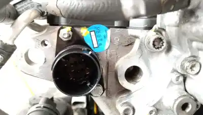 Second-hand car spare part complete engine for seat ibiza (6j5) reference oem iam references bxj  