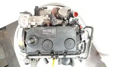 Second-hand car spare part complete engine for seat ibiza (6j5) reference oem iam references bxj  