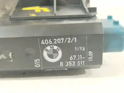 Second-hand car spare part rear left door lock for bmw 5 (e34) 525 tds oem iam references 67118353011  8353011