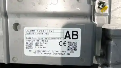 Second-hand car spare part battery for toyota corolla fastback (_e21_) 1.8 hybrid (zwe211) oem iam references g928012031  