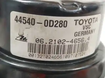 Peça sobressalente para automóvel em segunda mão abs por toyota yaris active referências oem iam 445400d280 895410d480 