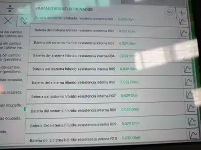 Peça sobressalente para automóvel em segunda mão bateria por lexus rx 450h referências oem iam g951048050  