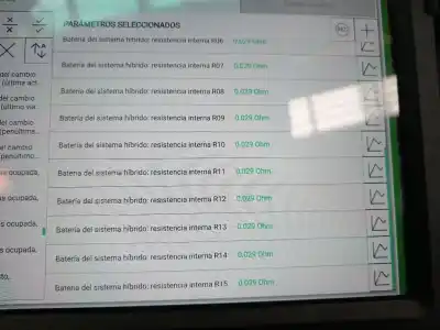 Peça sobressalente para automóvel em segunda mão bateria por lexus rx 450h referências oem iam g951048050  